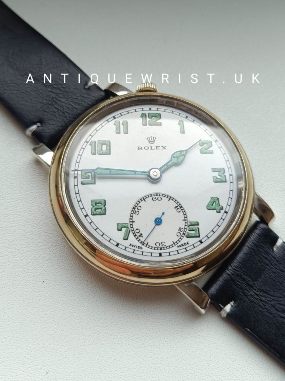 Military Pilots GSTP WW2 RFC watch Rolex issue